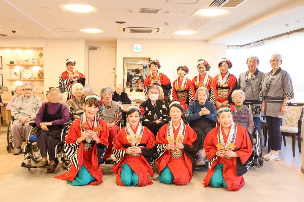 シルバーシティ哲学堂　2026.02.22「よさこい祭り」