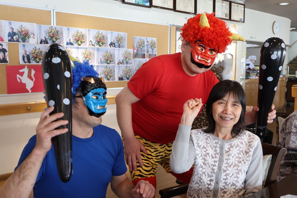 シルバーシティ武蔵野　2026.02.03「節分イベント」