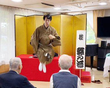 シルバーシティむさしの欅館　2026.6.23「父の日　落語独演会」