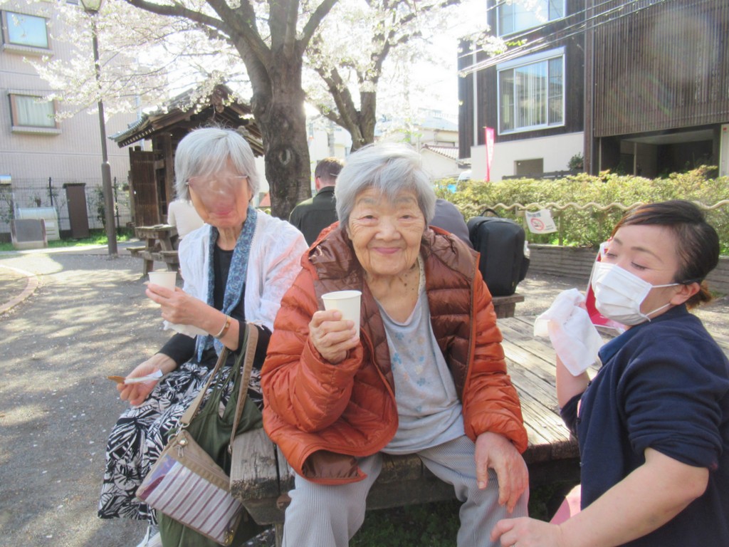 シルバーシティ駒込　2026.04.10「観桜会」