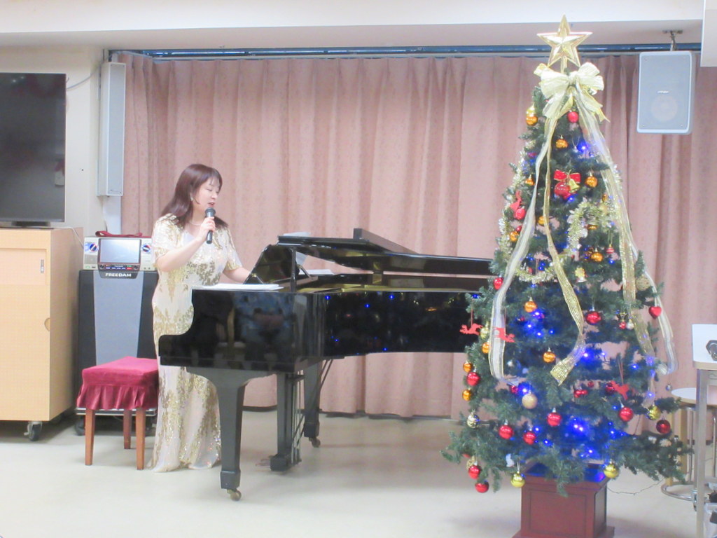 シルバーシティ武蔵境　2025.12.24「クリスマス会」