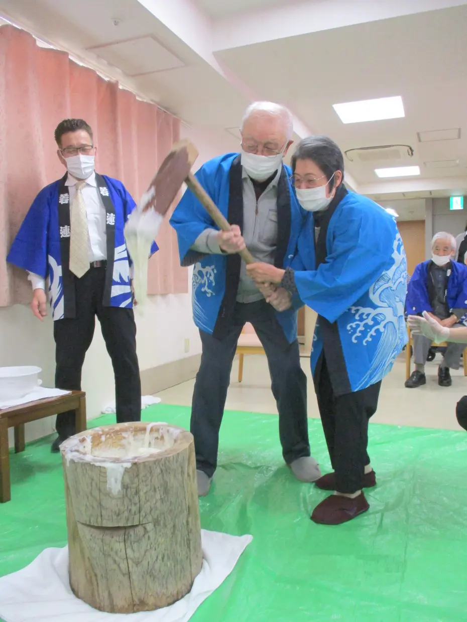 もちつき　シルバーシティ武蔵境
