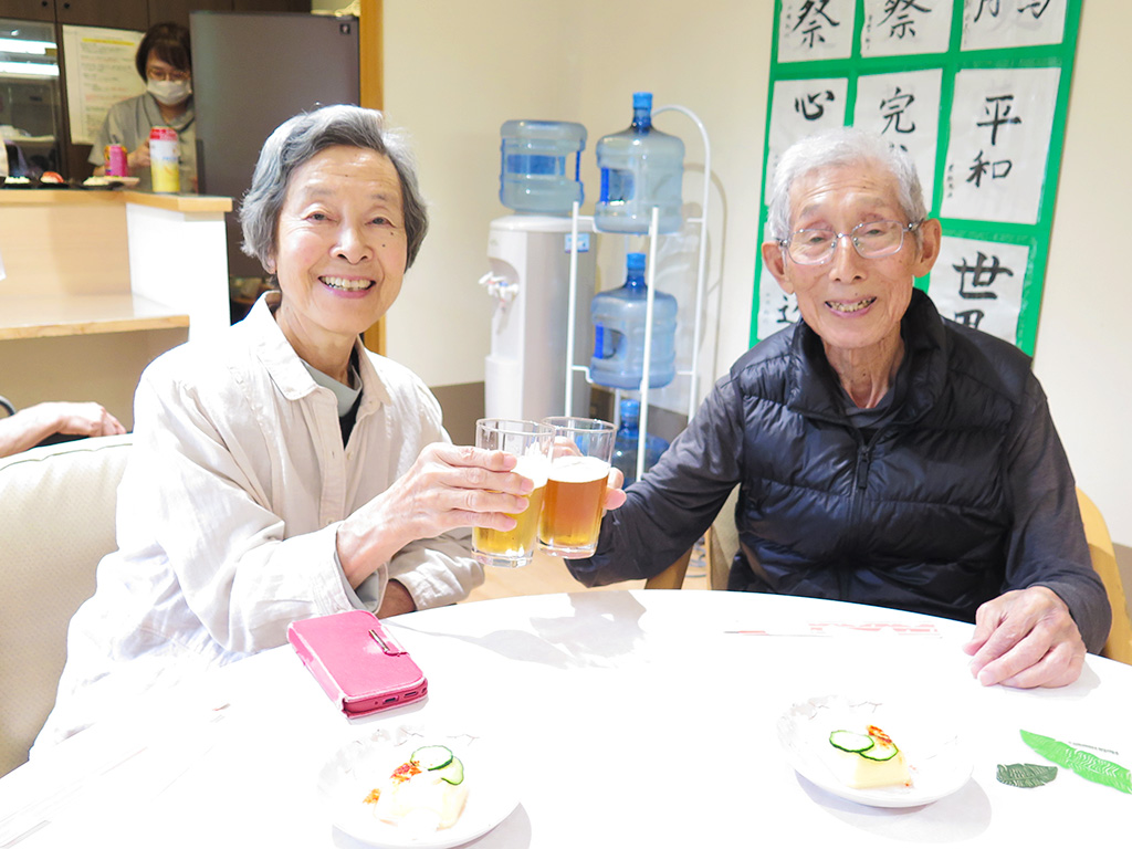 シルバーシティ石神井北館 2026.6.30「今日は父の日!お寿司に居酒屋、笑顔いっぱいの一日」