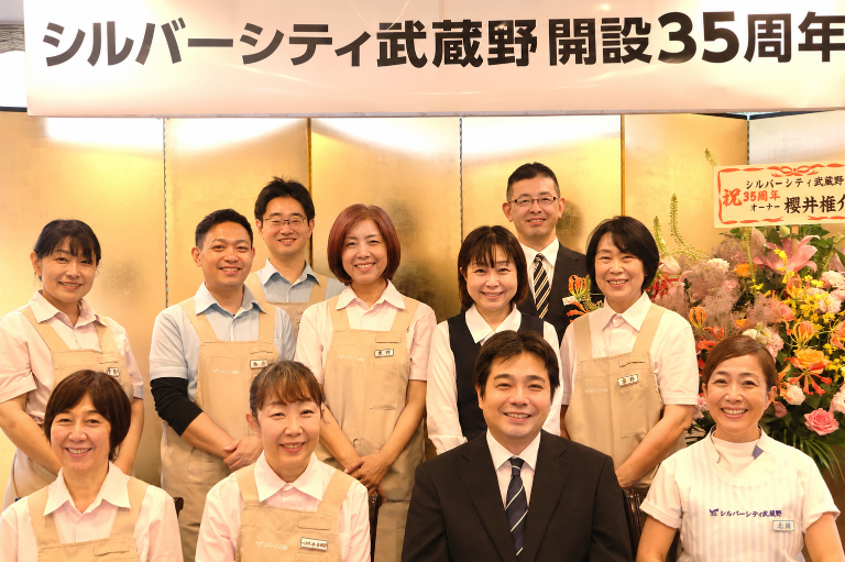 シルバーシティ武蔵野　2025.01.10集合写真