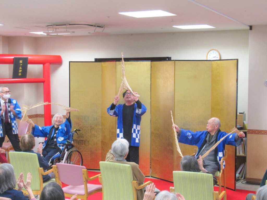 シルバーシティ聖蹟桜ヶ丘　2026.01.10「壽獅子舞」