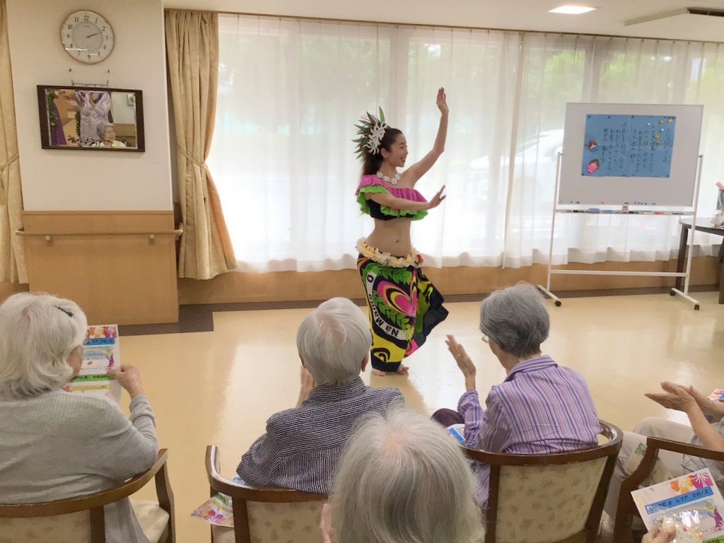 シルバーシティむさしの欅館 2025.07.10「フラダンス公演」