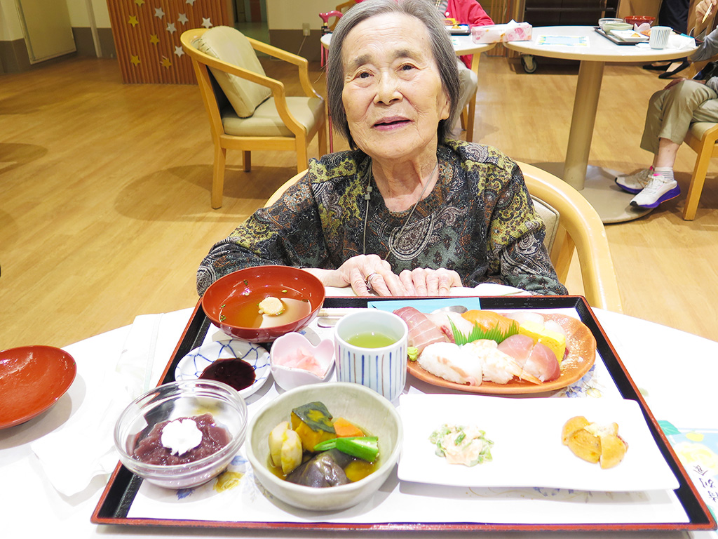 シルバーシティ石神井北館 2026.6.30「今日は父の日!お寿司に居酒屋、笑顔いっぱいの一日」
