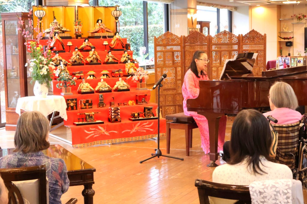 シルバーシティ武蔵野　2026.03.04「雛祭り演奏会」