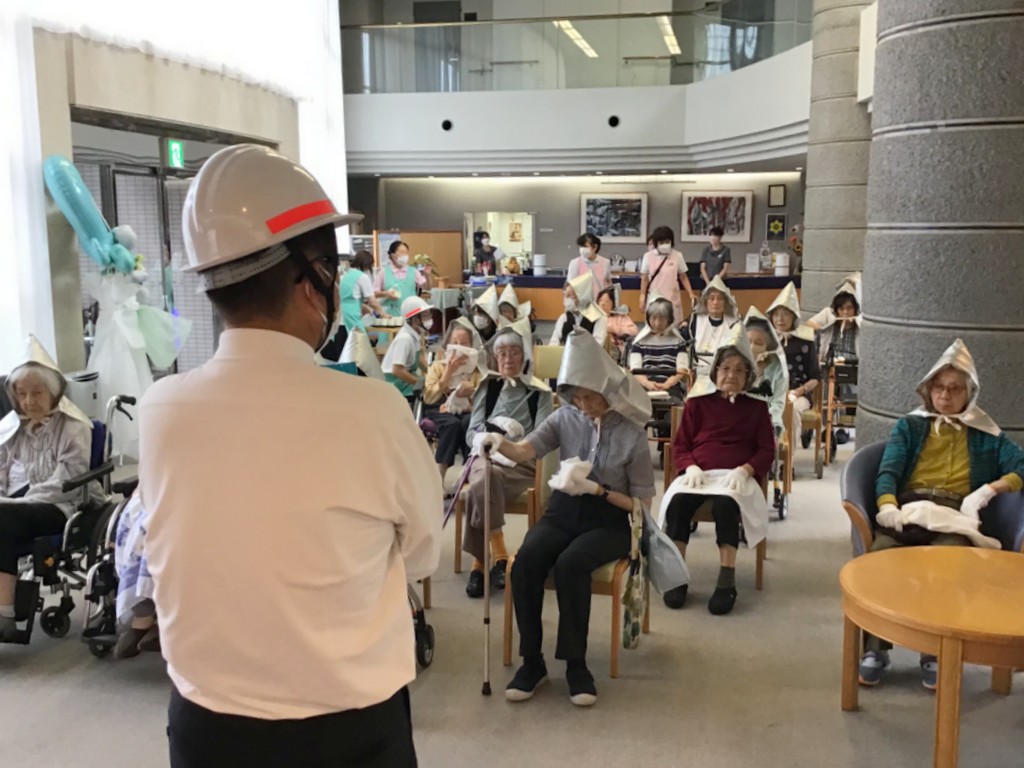 シルバーシティ石神井南館 2025.10.03「防災訓練」