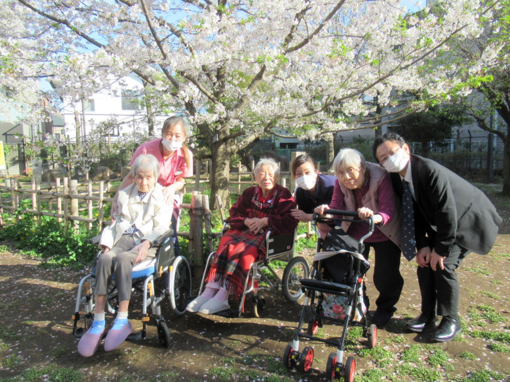 シルバーシティ駒込　2026.04.10「観桜会」