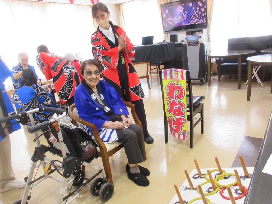 シルバーシティむさしの欅館　2025.08.16「納涼祭-笑顔あふれる夏のひととき」
