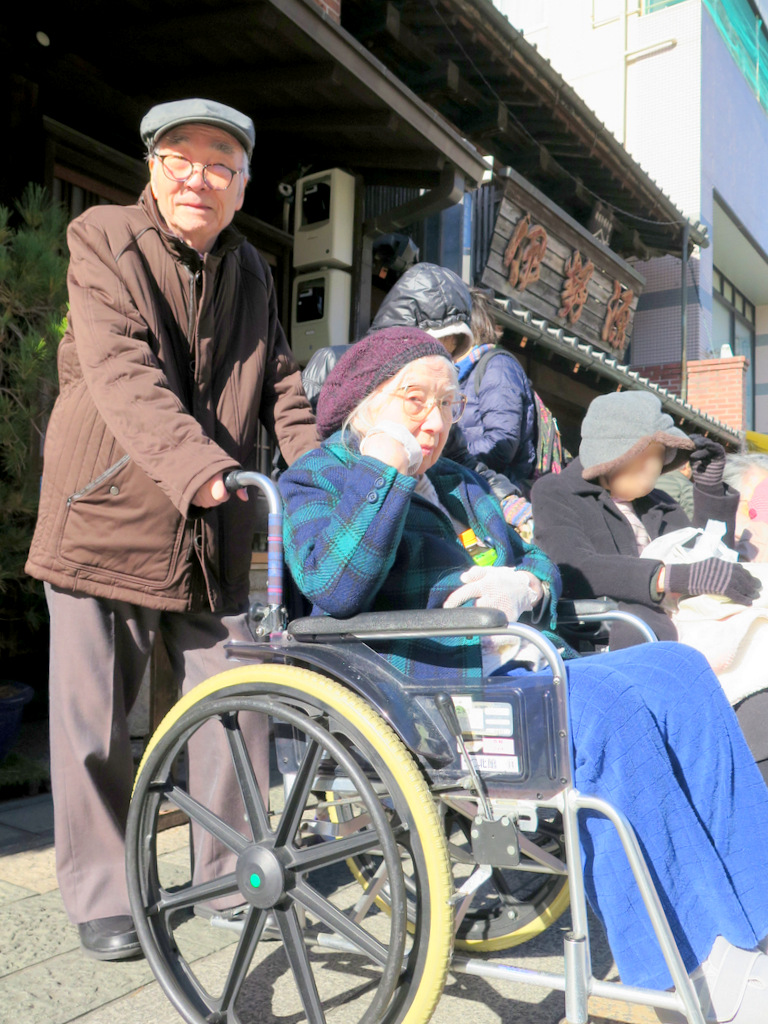 シルバーシティ石神井北館　2025.12.18「秋風に包まれて川越へ」