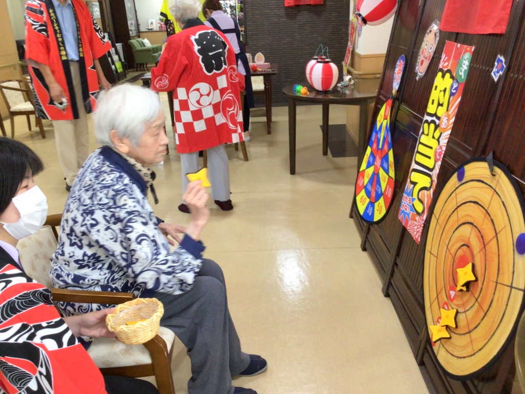 シルバーシティむさしの欅館　2025.08.25「納涼祭-笑顔あふれる夏のひととき-」