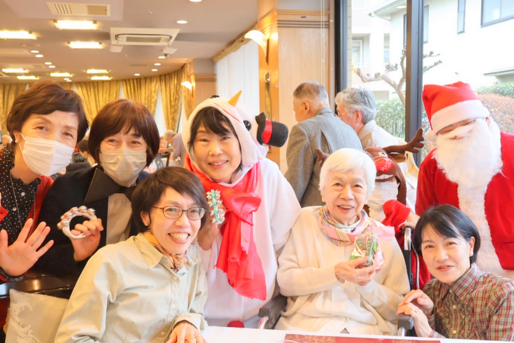 シルバーシティ武蔵野　2025.12.20「クリスマスランチパーティ」