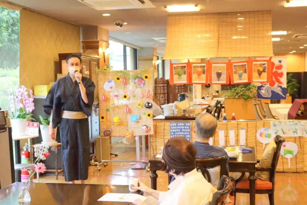 納涼祭　シルバーシティ武蔵野