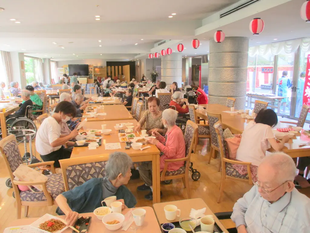 シルバーシティ石神井南館 2023年8月納涼祭~夏を楽しむ~