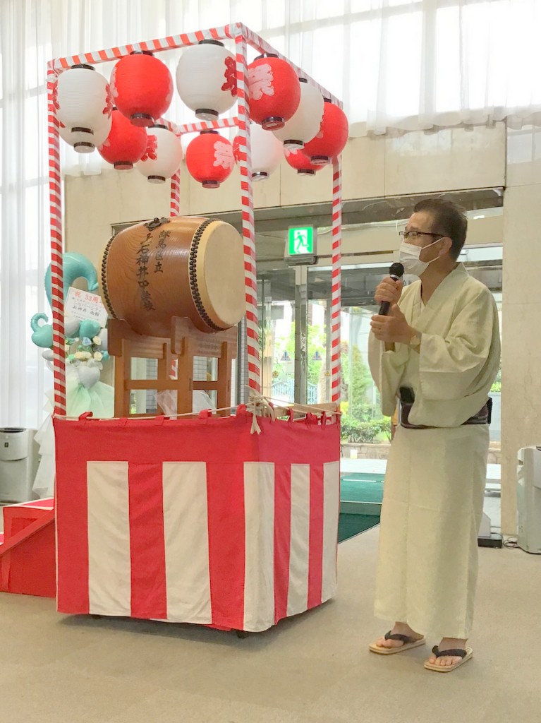 シルバーシティ石神井南館　2025.08.11「納涼祭」