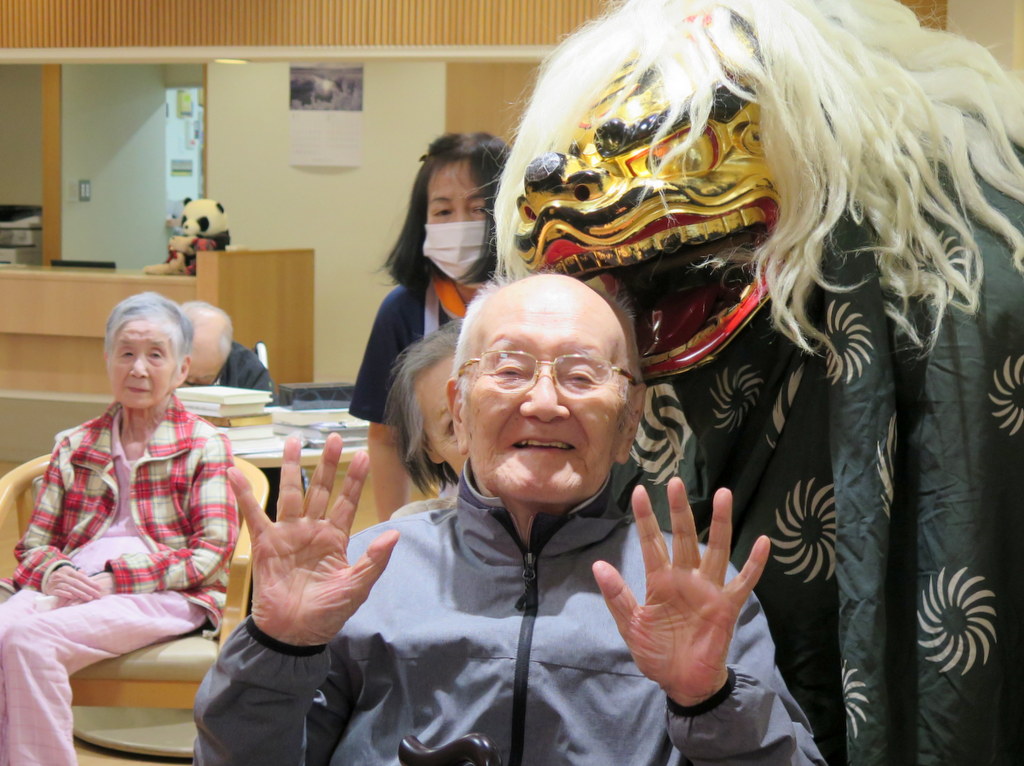 シルバーシティ石神井北館　2026.01.01「2026年お正月」