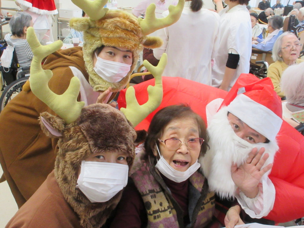 シルバーシティ武蔵境　2025.12.25「クリスマス会」