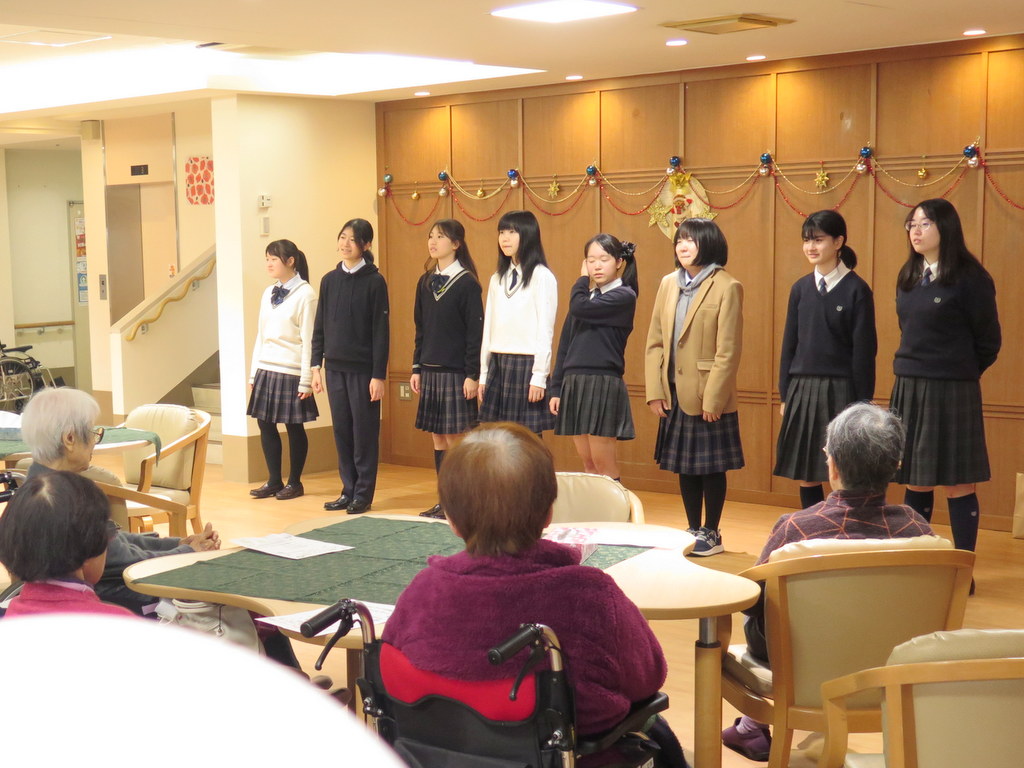 シルバーシティ石神井北館　2025.12.25「クリスマス会」