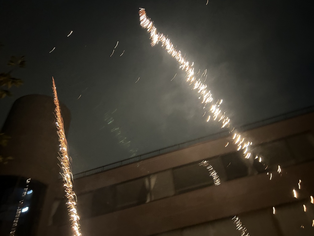 シルバーシティ石神井南館 2025.08.31「花火大会」