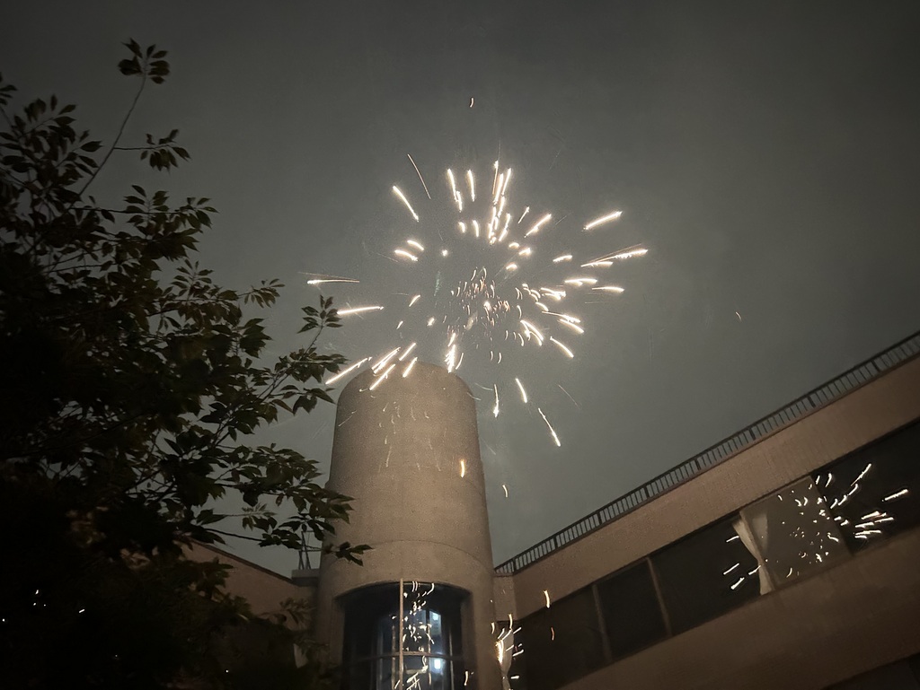 シルバーシティ石神井南館 2025.08.31「花火大会」