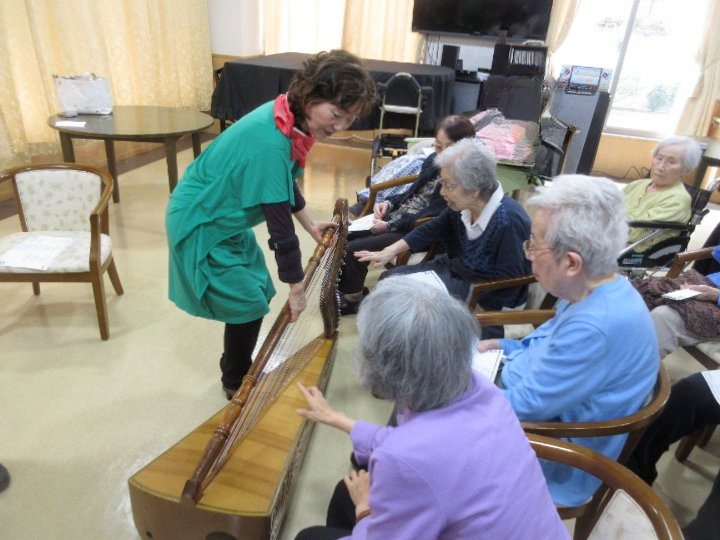 シルバーシティむさしの欅館　2026.04.10「パラグアイアルパ演奏会」