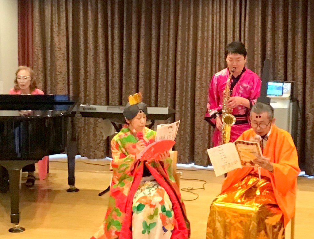 シルバーシティ石神井南館　2026.03.03「ひな祭り」