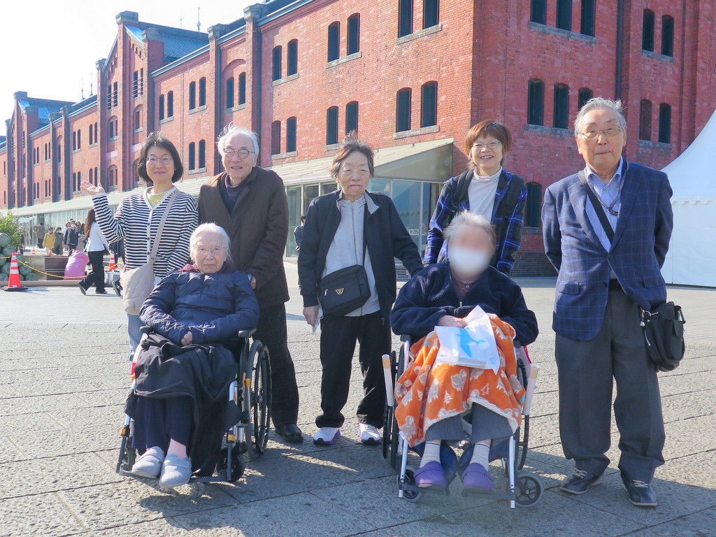 シルバーシティ石神井北館 2026.03.17「春風に誘われて横浜へ」