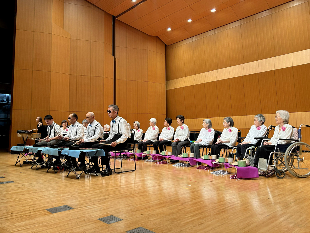 シルバーシティ石神井南館 グランドホーム合同音楽発表会