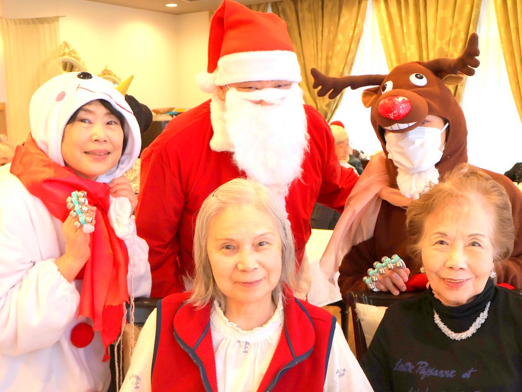 シルバーシティ武蔵野　2025.12.20「クリスマスランチパーティ」
