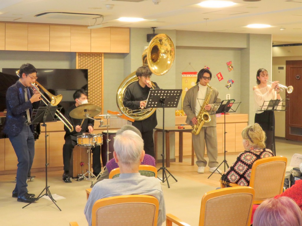 シルバーシティ哲学堂 2025.12.28「餅つき大会」