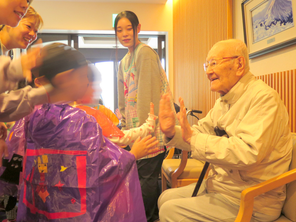 シルバーシティ石神井北館　2025.11.01「ハロウィン」