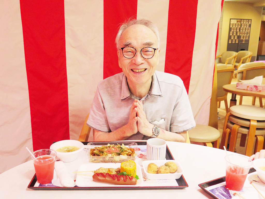 シルバーシティ石神井北館　2026.8.19「笑顔と感動に包まれた納涼祭」