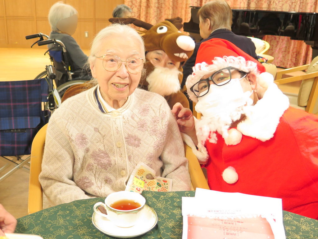 シルバーシティ石神井北館 2025.12.25「クリスマス会」