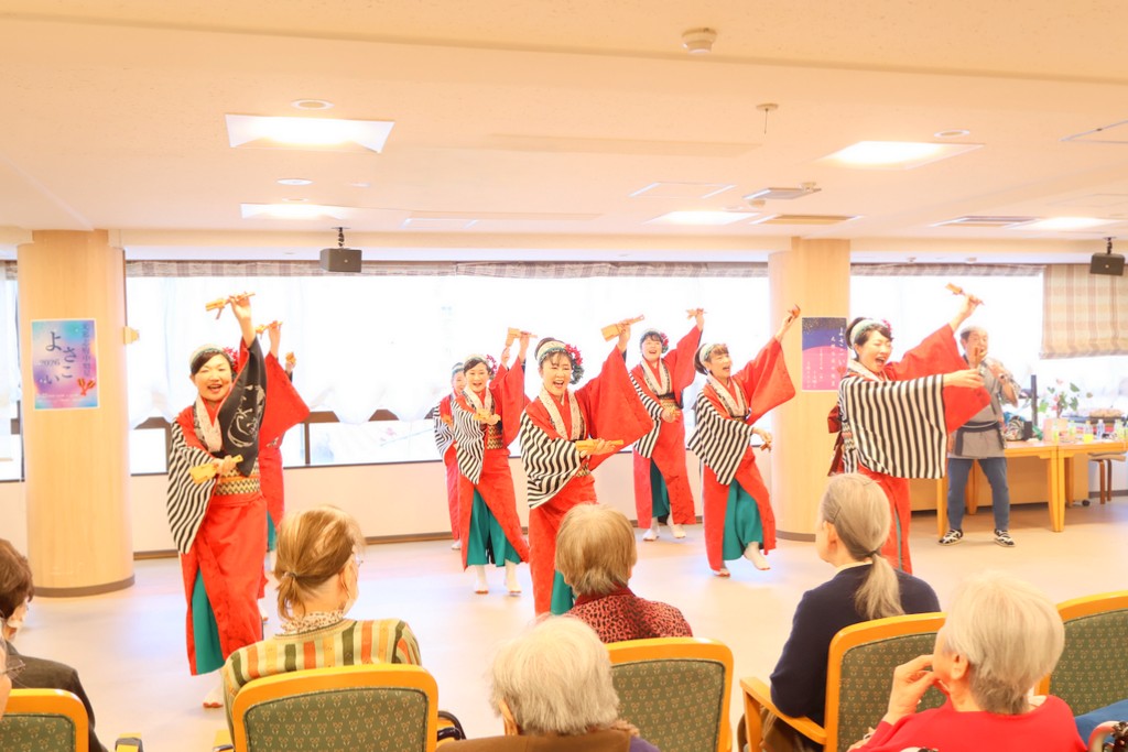 シルバーシティ哲学堂　2026.02.22「よさこい祭り」