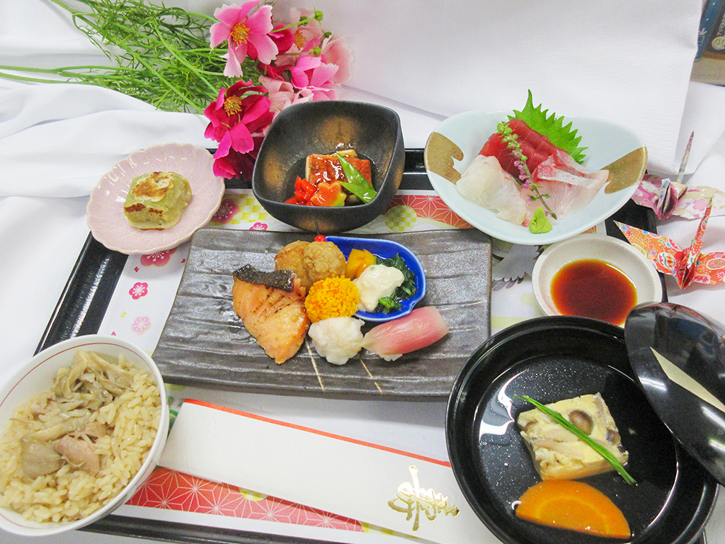 シルバーシティむさしの欅館　2026.10.23「日々のお食事に季節の味わいを」