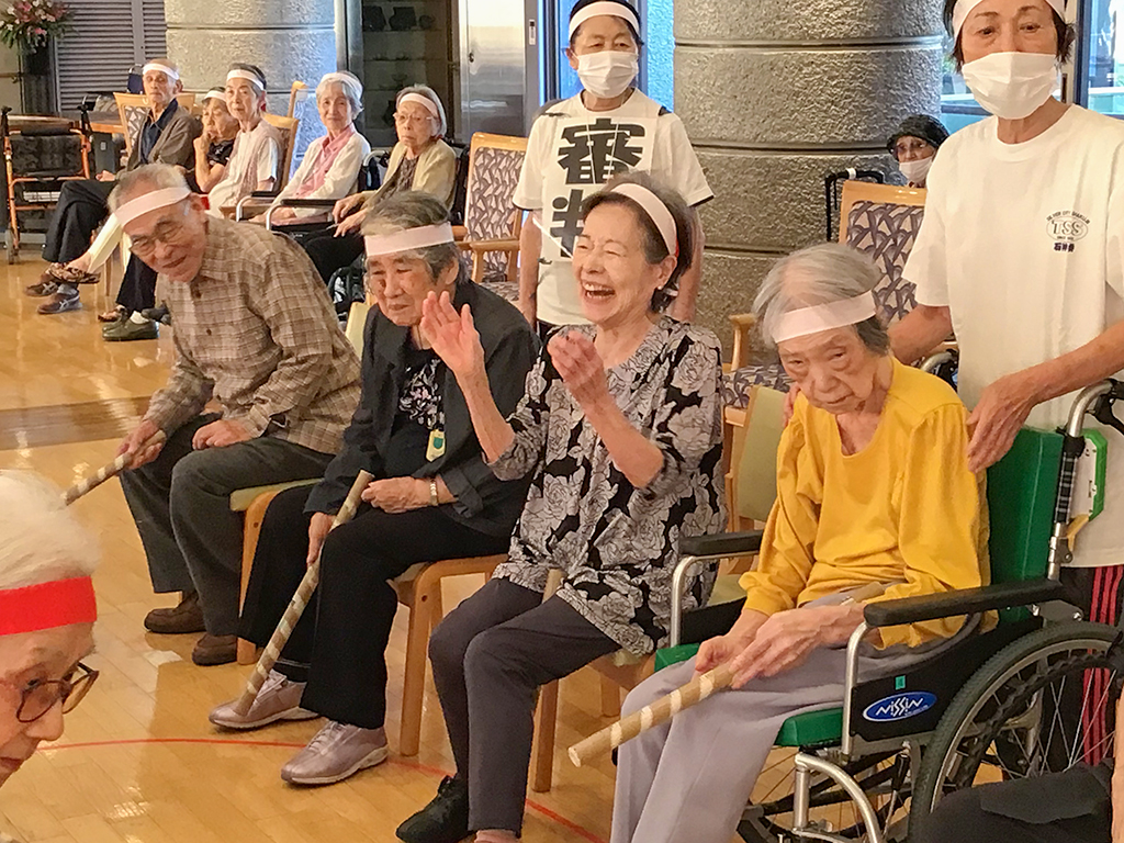 シルバーシティ石神井南館 2026.10.13「秋の大運動会を開催しました!」