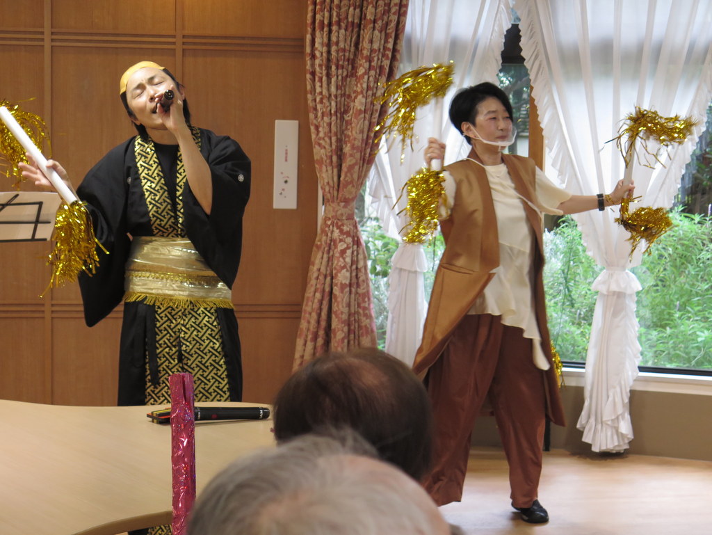 シルバーシティ石神井北館　2025.09.15「敬老の日」