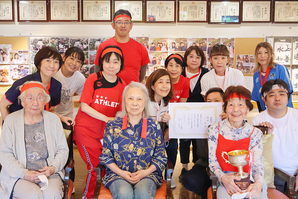 シルバーシティ武蔵野　2026.10.15「紅組記念撮影」