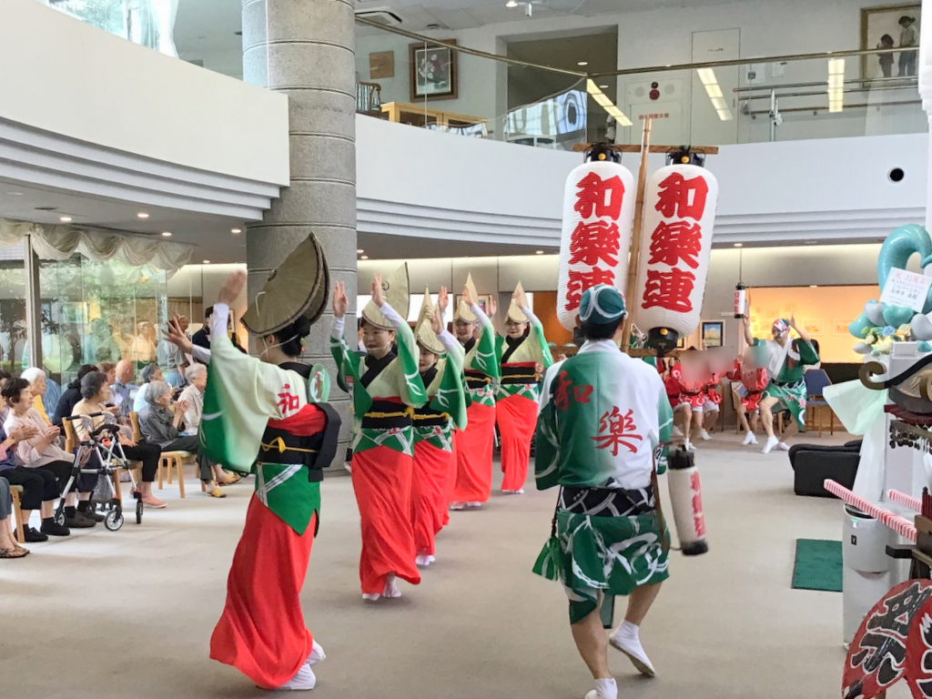 シルバーシティ石神井南館　2025.08.11「納涼祭」