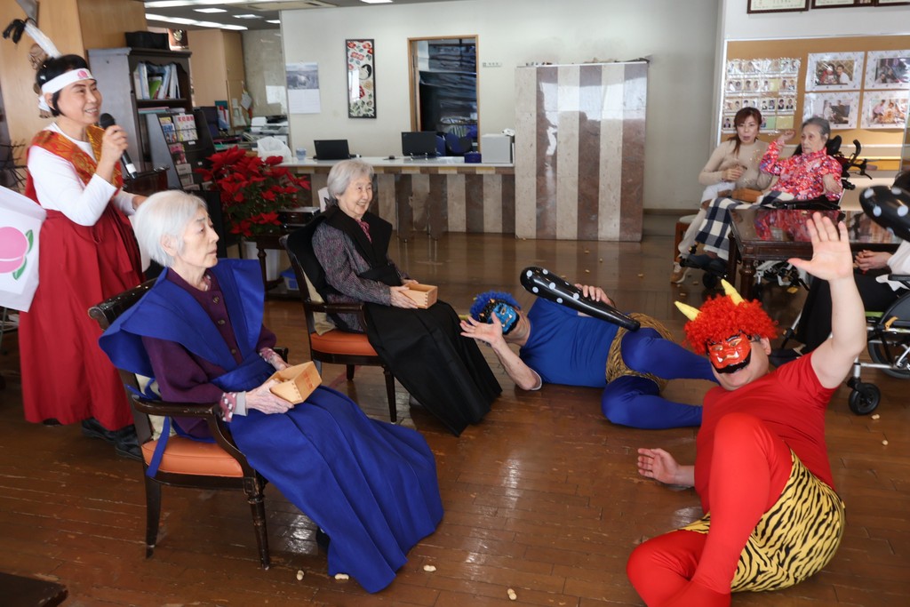 シルバーシティ武蔵野　2026.02.03「節分-60年に１度の丙午」