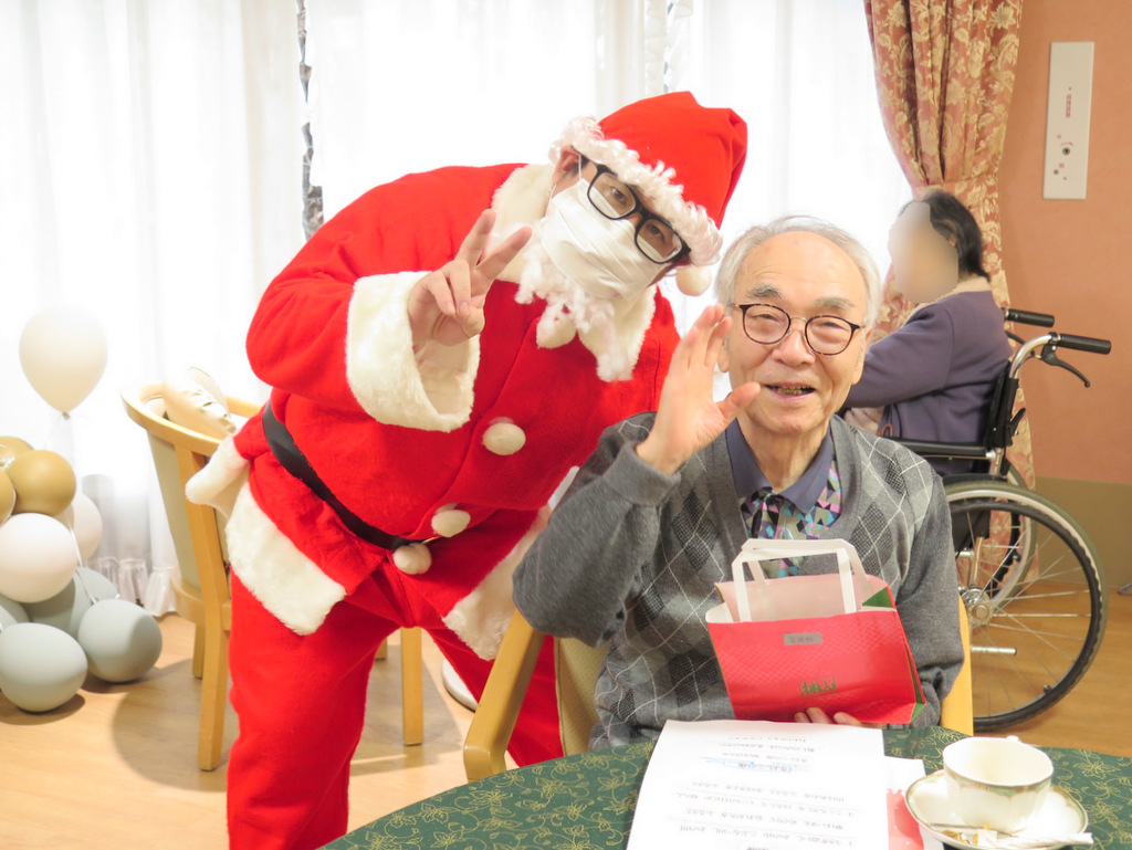 シルバーシティ石神井北館　2025.12.25「クリスマス会」