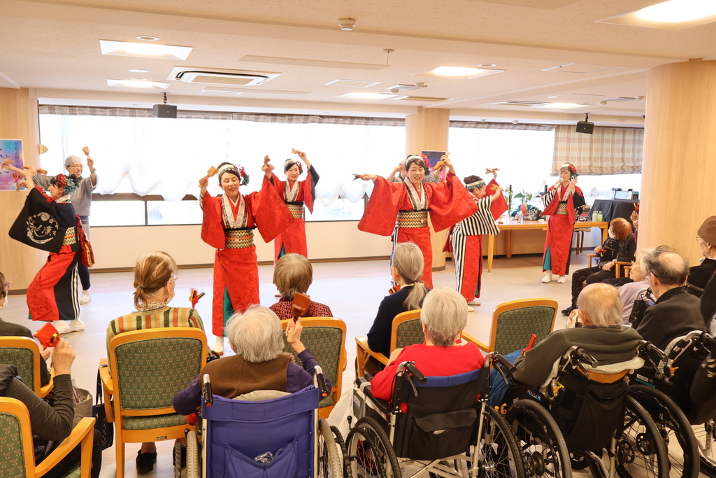 シルバーシティ哲学堂 2026.02.22「よさこい祭り」