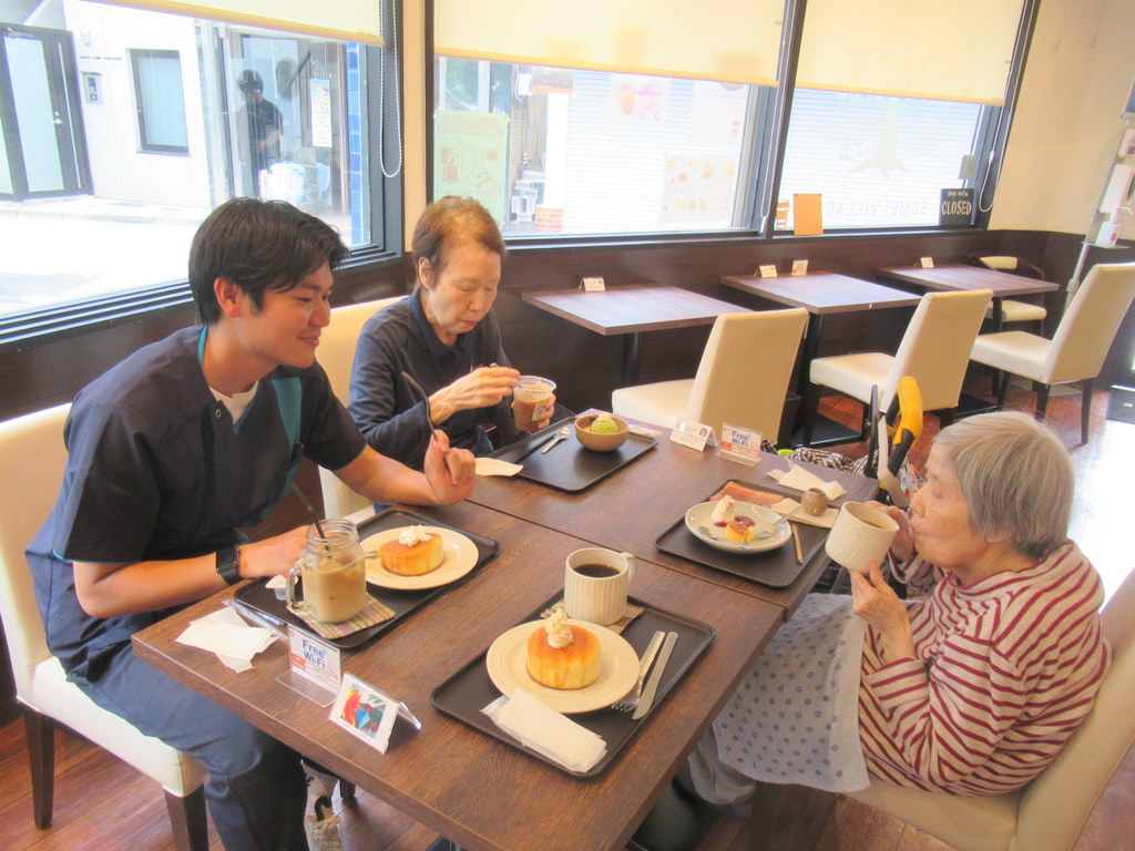シルバーシティ駒込　2024.6.24「外出～Cafe SOMEI VILLAGE～」