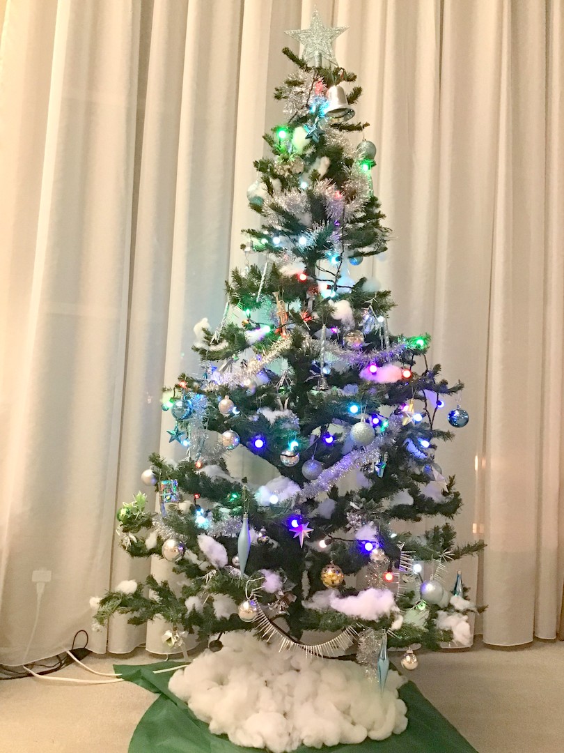 シルバーシティ石神井南館　2025.12.09「石神井南館　冬の風物詩」