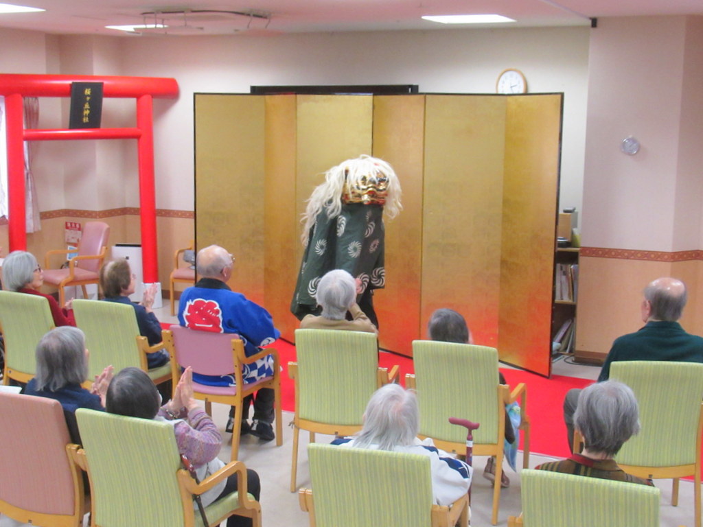 シルバーシティ聖蹟桜ヶ丘　2026.01.10「壽獅子舞」