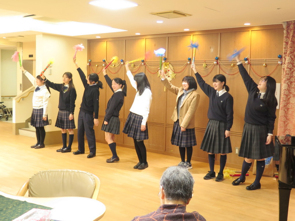 シルバーシティ石神井北館　2025.12.25「クリスマス会」