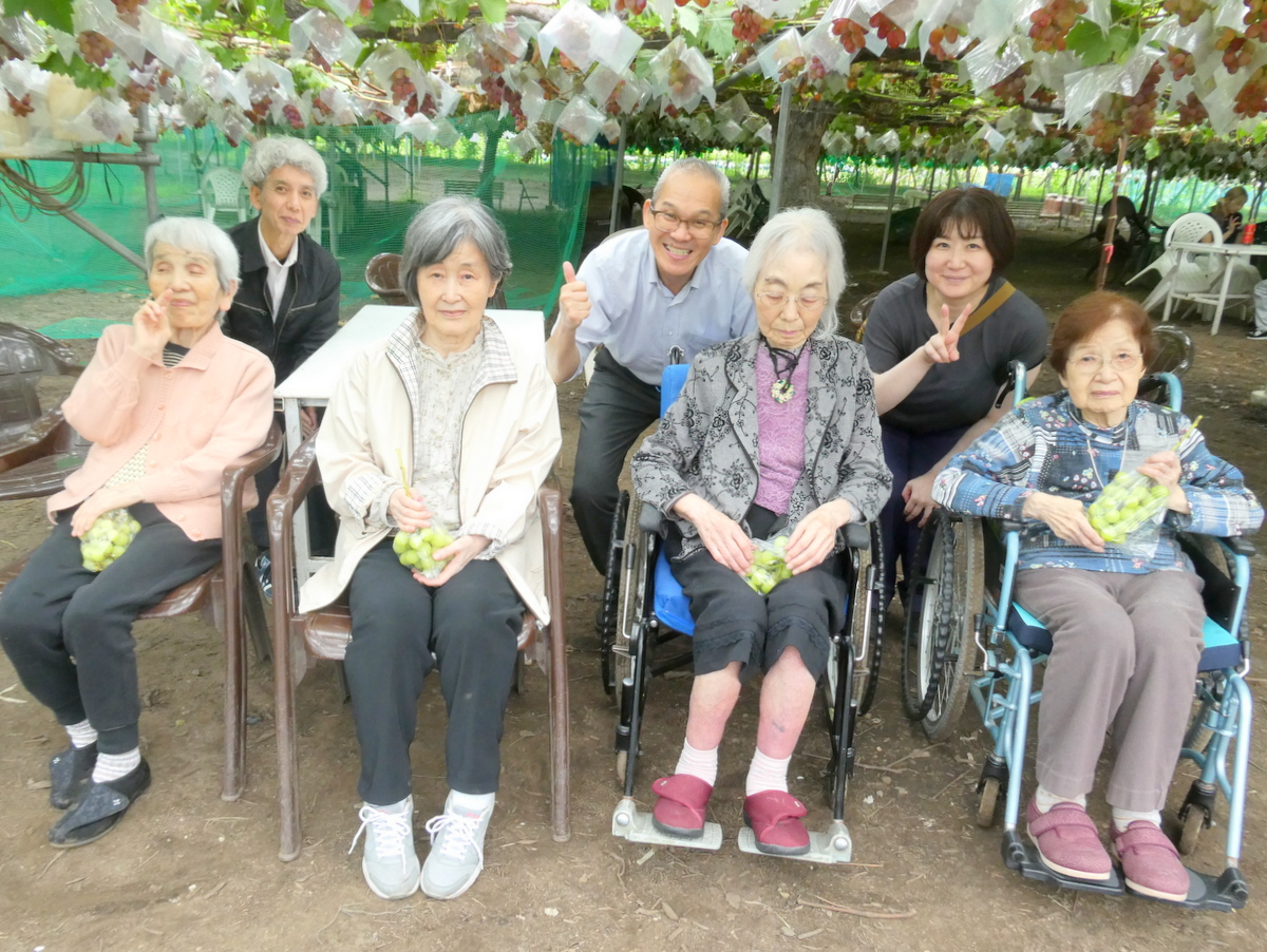 シルバーシティ聖蹟桜ヶ丘 2026.09.30「ぶどう狩り」