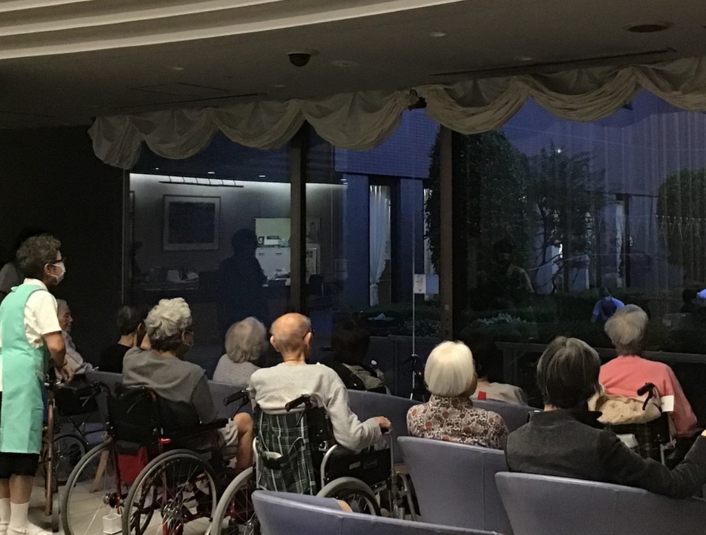 シルバーシティ石神井南館 2025.08.31「花火大会」